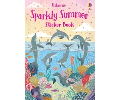 KNYGA Bookshop Sparkly Summer Sticker Book