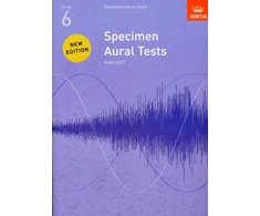 KNYGA Bookshop Specimen Aural Tests, Grade 6