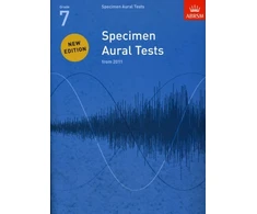 KNYGA Bookshop Specimen Aural Tests, Grade 7