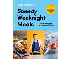 KNYGA Bookshop Speedy Weeknight Meals
