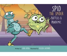 KNYGA Bookshop Spid the Spider Battles a Pandemic
