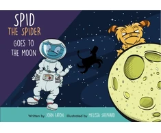 KNYGA Bookshop Spid the Spider Goes to the Moon