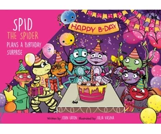 KNYGA Bookshop Spid the Spider Plans a Birthday Surprise