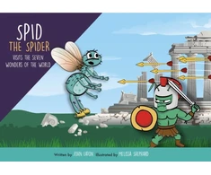 KNYGA Bookshop Spid the Spider Visits the Seven Wonders of the World