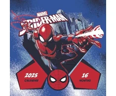 KNYGA Bookshop Spider-Man 2025 Square Calendar