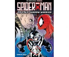 KNYGA Bookshop Aoki Shogo Spider-Man Manga: Shadow Warrior
