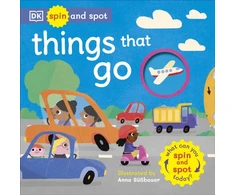 KNYGA DK Spin and Spot: Things That Go
