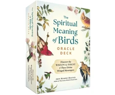 KNYGA Bookshop Spiritual Meaning of Birds Oracle Deck