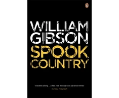 KNYGA Bookshop Spook Country