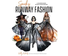 KNYGA Bookshop Spooky Runway Fashion