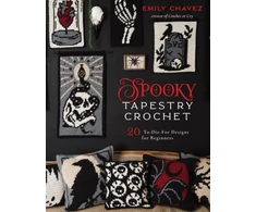 KNYGA Bookshop Spooky Tapestry Crochet