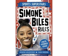 KNYGA Bookshop Sports Superstars: Simone Biles Rules