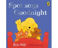 KNYGA Bookshop Hill Eric Spot Says Goodnight