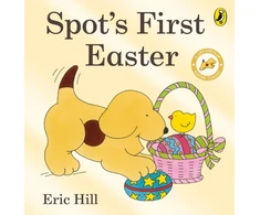KNYGA Bookshop Spot's First Easter Board Book