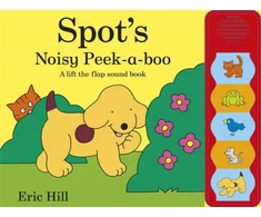 KNYGA Bookshop Spot's Noisy Peek-a-boo