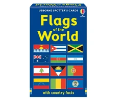 KNYGA Bookshop Clarke Phillip Spotter's Cards Flags of the World