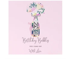 KNYGA Bookshop Spotty Love Fizz Bubbles
