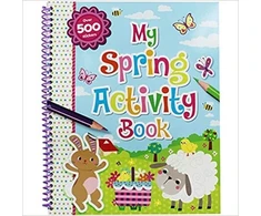 KNYGA Bookshop Spring Activity and Colouring Book