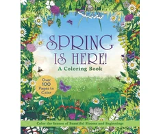 KNYGA Bookshop Spring is Here! Coloring Book
