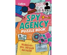 KNYGA Bookshop Spy Agency Puzzle Book – The Stolen Secrets