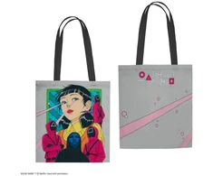KNYGA Bookshop Squid Game Tote Bag