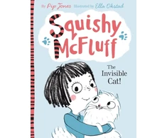 KNYGA Bookshop Squishy McFluff: The Invisible Cat!