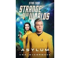 KNYGA Bookshop Star Trek: Strange New Worlds: Asylum