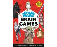 KNYGA Bookshop Star Wars Brain Games