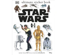 KNYGA Bookshop Star Wars Classic Ultimate Sticker Book