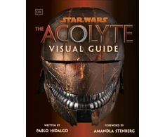 KNYGA Bookshop Star Wars The Acolyte Visual Guide