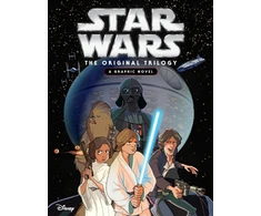 KNYGA Bookshop Star Wars: The Original Trilogy - A Graphic Novel