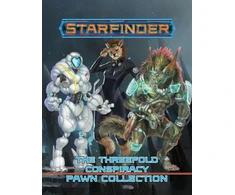 KNYGA Bookshop Starfinder Pawns: The Threefold Conspiracy Pawn Collection