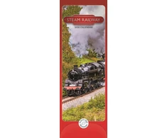 KNYGA Bookshop Steam Railway Slim Calendar 2026