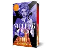 KNYGA Bookshop Faizal Hafsah Steeping of Blood: Exclusive Sprayed Edge Edition!