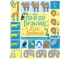 KNYGA Bookshop Step-by-step Drawing Zoo Animals