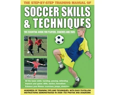 KNYGA Bookshop Step by Step Training Manual of Soccer Skills and Techniques