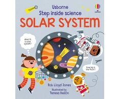 KNYGA Bookshop Step Inside Science: The Solar System