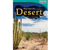 KNYGA Bookshop Step into the Desert