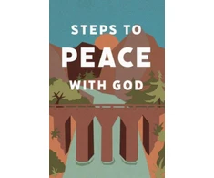 KNYGA Bookshop Publishers Good News Steps to Peace with God (25-Pack)