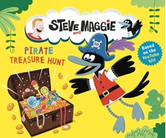 KNYGA Bookshop Steve and Maggie: Pirate Treasure Hunt