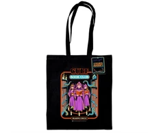 KNYGA Bookshop Steven Rhodes (Cult Book Club) Juodas Tote Bag