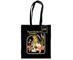 KNYGA Bookshop Steven Rhodes (Everybody Croaks) Juodas Tote Bag