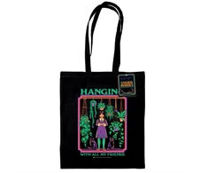 KNYGA Bookshop Steven Rhodes (Hanging With All Of My Friends) Juodas Tote Bag