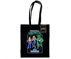KNYGA Bookshop Steven Rhodes (Personal Growth) Juodas Tote Bag