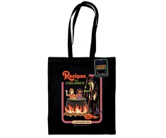 KNYGA Bookshop Steven Rhodes (Recipes For Children) Juodas Tote Bag