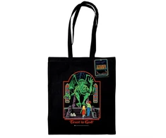 KNYGA Bookshop Steven Rhodes (Trust In God) Juodas Tote Bag
