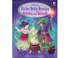 KNYGA Bookshop Watt Fiona Sticker Dolly Dressing Witches and Wizards