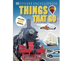 KNYGA Bookshop Sticker Encyclopedia Things That Go