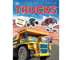 KNYGA Bookshop Sticker Encyclopedia Trucks