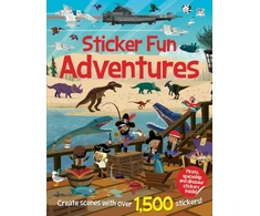 KNYGA Bookshop Sticker Fun Adventures